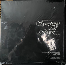 Ellington Symphony In Black  - Gunther Schuller Lp Smithsonian Jazz Ensemble  NM