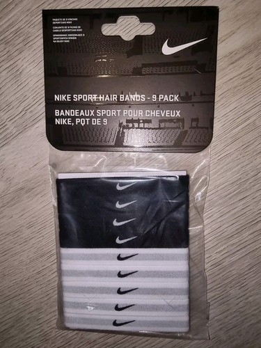 Nike sports hair ties - set, of
