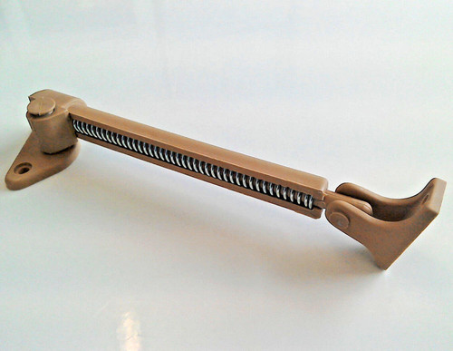 Top locker door - door, support