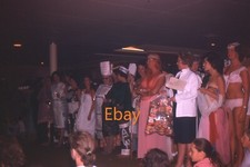 35mm Slide - Woman In Fancy