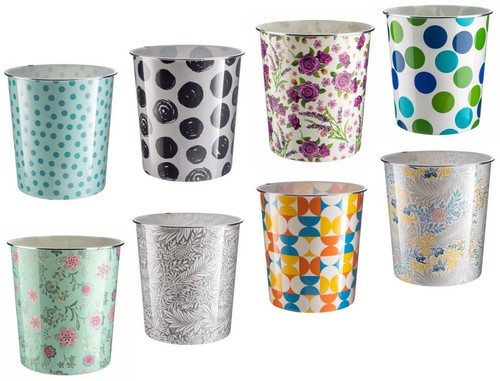 Waste paper dust bin - waste,