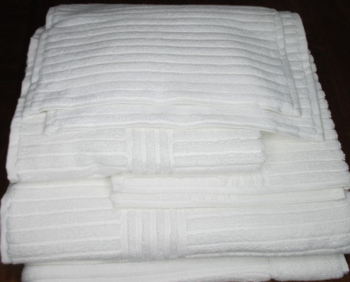 Frette suite piece towel set - suite, 5-piece