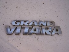 Suzuki Grand Vitara door badge (1999-2005)