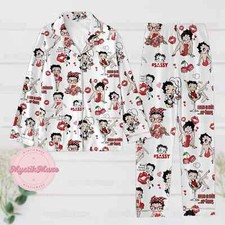 Betty Boop Pajamas Set, Betty