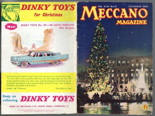 Meccano magazine dec black - magazine, 58:
