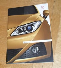 Seat Ibiza Brochure 2011 SE Chill FR Sport Cupra Bocanegra 1.2 1.4 1.6 2.0 TDI