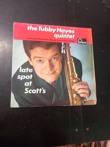 Tubby hayes quintet late spot - tubby,