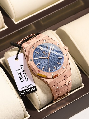 Men fashion quartz watch - men's,