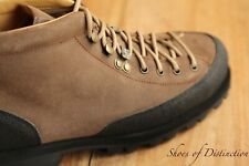 Paraboot Beige Brown Suede Walking Boots Shoes Men's UK 7 US 8 EU 41