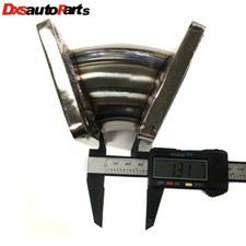 Stainless Steel 45 Degree T4