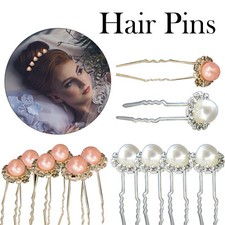 5-40pcs Pearl Flower Diamante