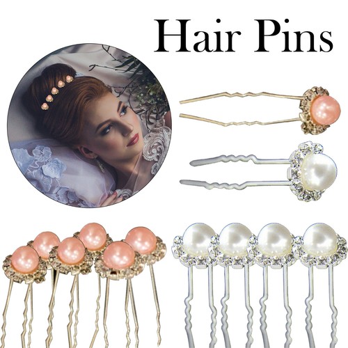 40pcs pearl flower diamante - flower,