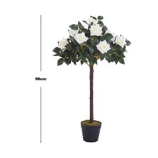 Summer Artificial Rose Tree
