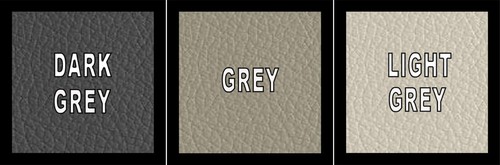Grey leather vinyl colourant - leather,