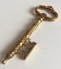 Antique brass Key Large 6''