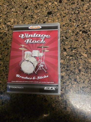 Vintage rock ezx toontrack - ezx,