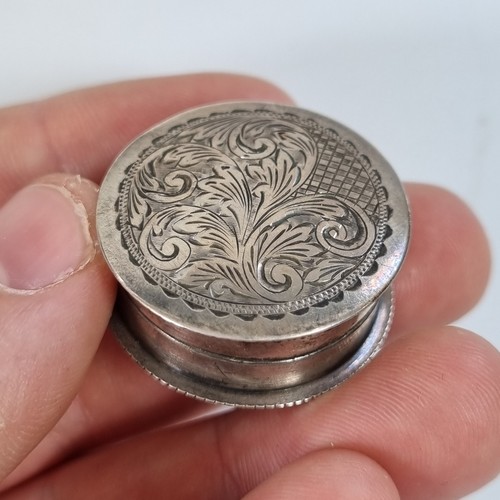 Antique small circular - circular, solid