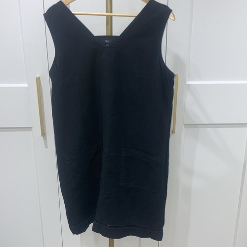 Next black linen shift - shift, dress