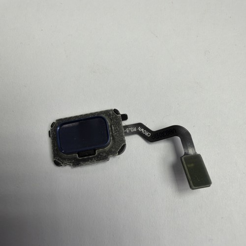 Note finger print - print, blue