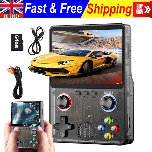 Retro 6000 games handheld - retro,