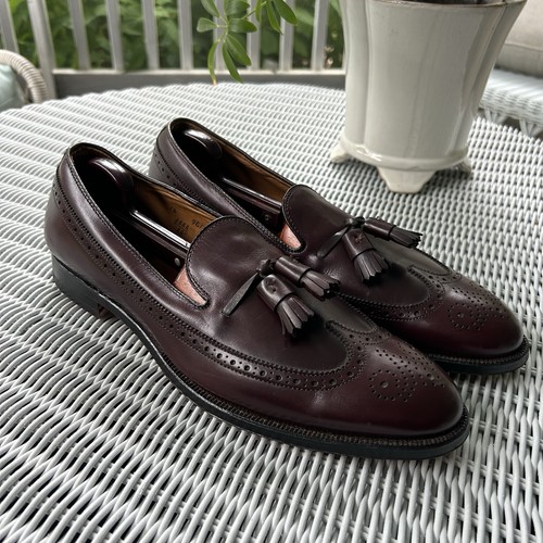Men alden 553 loafers - men’s, sz