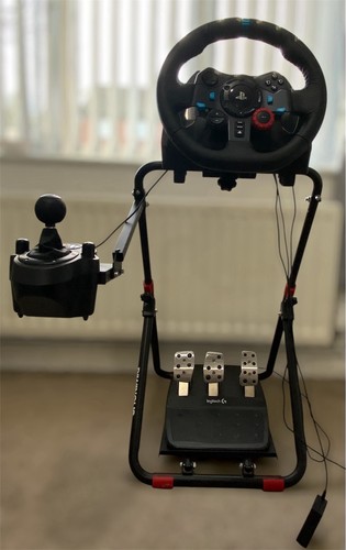 Logitech g29 racing steering - racing,