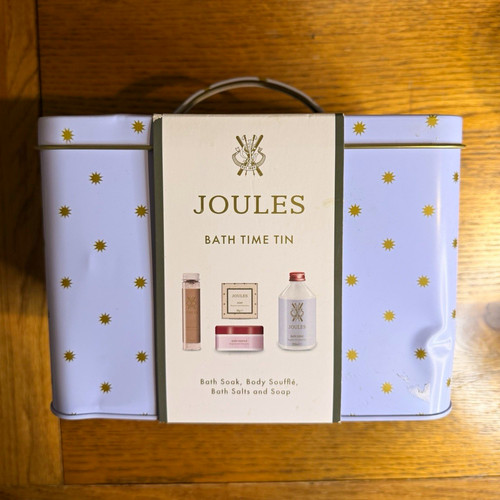 Joules bath time tin gift - joules,