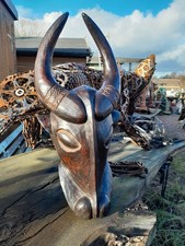 African Wooden Tribal Hand