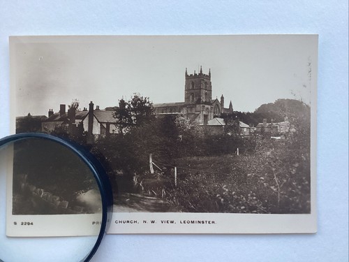 Circa 1910 photo postcard - circa,