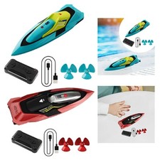 Remote Control Boat Remote Control Submarine Toy Gifts Backward/surfacing