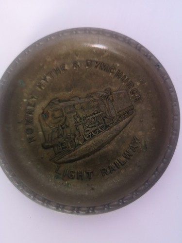 Vintage brass dish - brass, romney