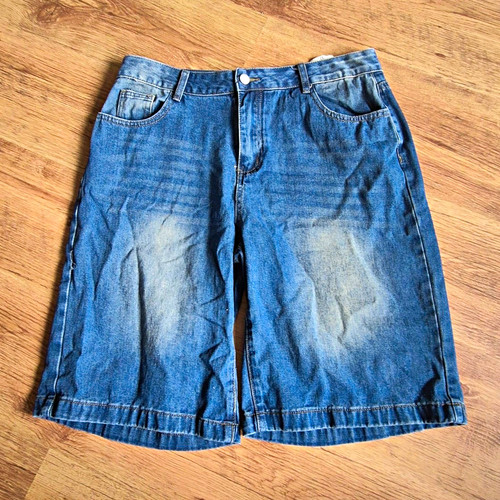 Men blue cotton - cotton, denim