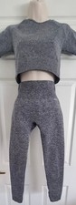 Bo & Tee Grey 2 piece Women's