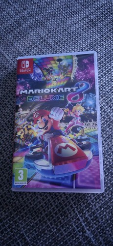Nintendo mario kart deluxe - kart,