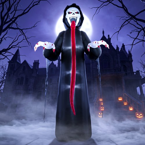 10ft halloween inflatable - halloween,