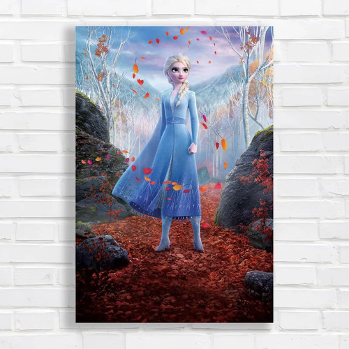 Frozen autumn enchantment - frozen,