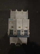Siemens 32Amp 3 Phase Circuit Breaker Type C