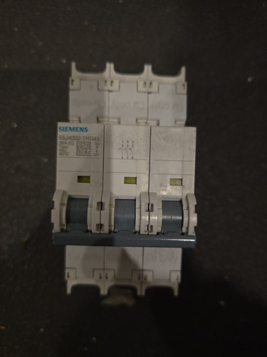 Siemens 32amp phase circuit - siemens,