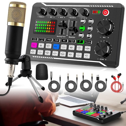 Podcast equipment bundle bm800 - bundle,
