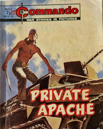 Commando comic 912 - comic, private