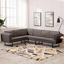 Corner Sofa Taupe 100.39 x