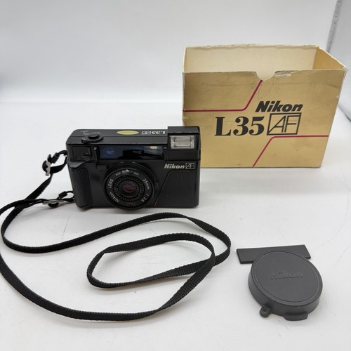 Nikon l35af black - black, film