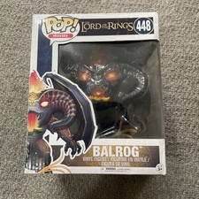 Funko POP! Movies Lord of The Rings Balrog Oversized 15 cm #13556, New