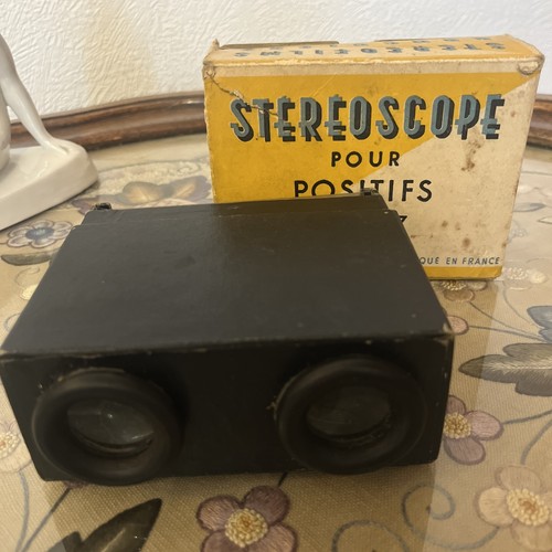 Vintage french stereoscope - vintage,