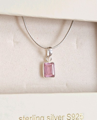 Sterling silver s925 pendant - silver,