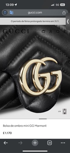 Gucci marmont black - ✨,