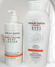 Skin By Zaron Brightening Lotion And Shower Gel