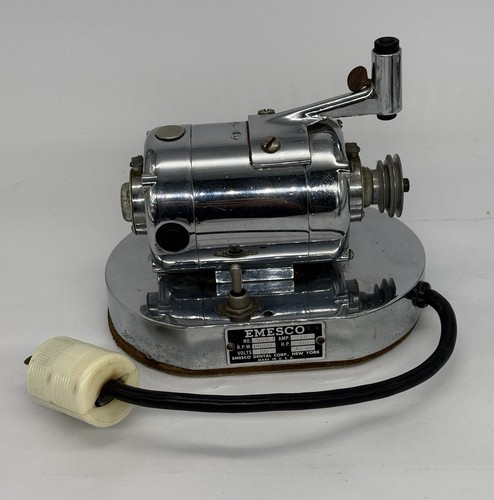 Vintage emesco dentist dental - emesco,