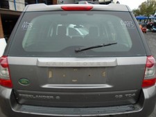 08 LANDROVER FREELANDER 2 TD4 BARE TAILGATE WITH GLASS 06-13 BREAKING CAR