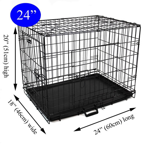 Foldable bdog cage - cage, crate